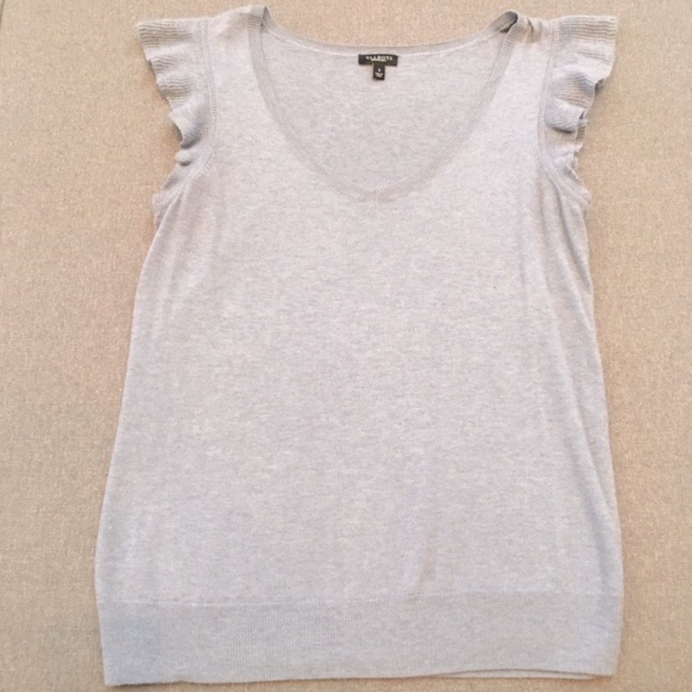 Talbots periwinkle sweater
